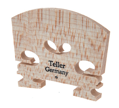 Teller Violin Bridge 4/4 Rough