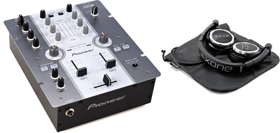 Pioneer DJM 250 W Bundle