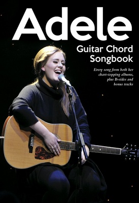 Wise Publications Guitar Chord Songbook Adele