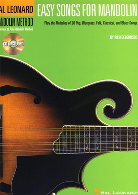 Hal Leonard Easy Songs For Mandolin