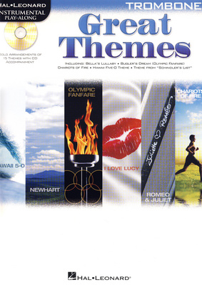Hal Leonard Tromb.Play-Along| Great Theme