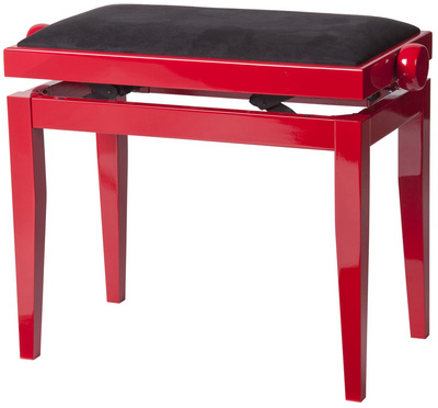 Roland PR Piano Bench Red