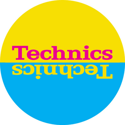 Technics Slipmat Sunset 1