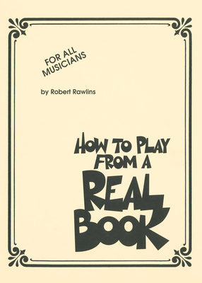 Hal Leonard How To Play From A Real Book
