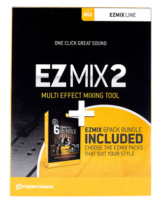 Toontrack EZmix 2 + 6 Cards Bundle